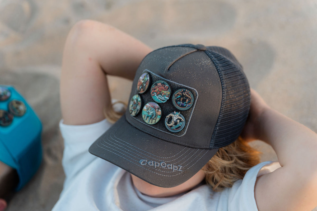 Cap Charcoal