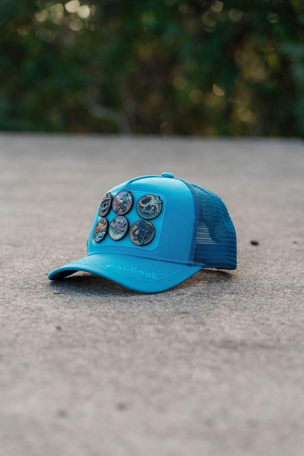 Cap Sea Blue