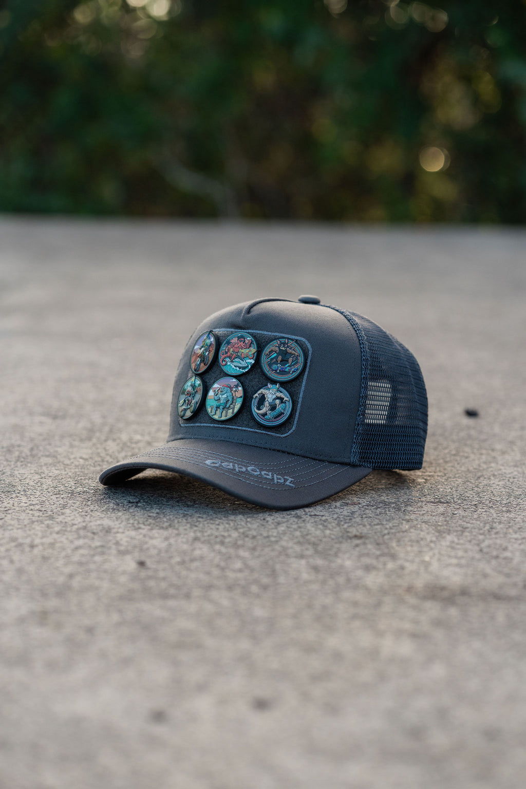 Cap Charcoal