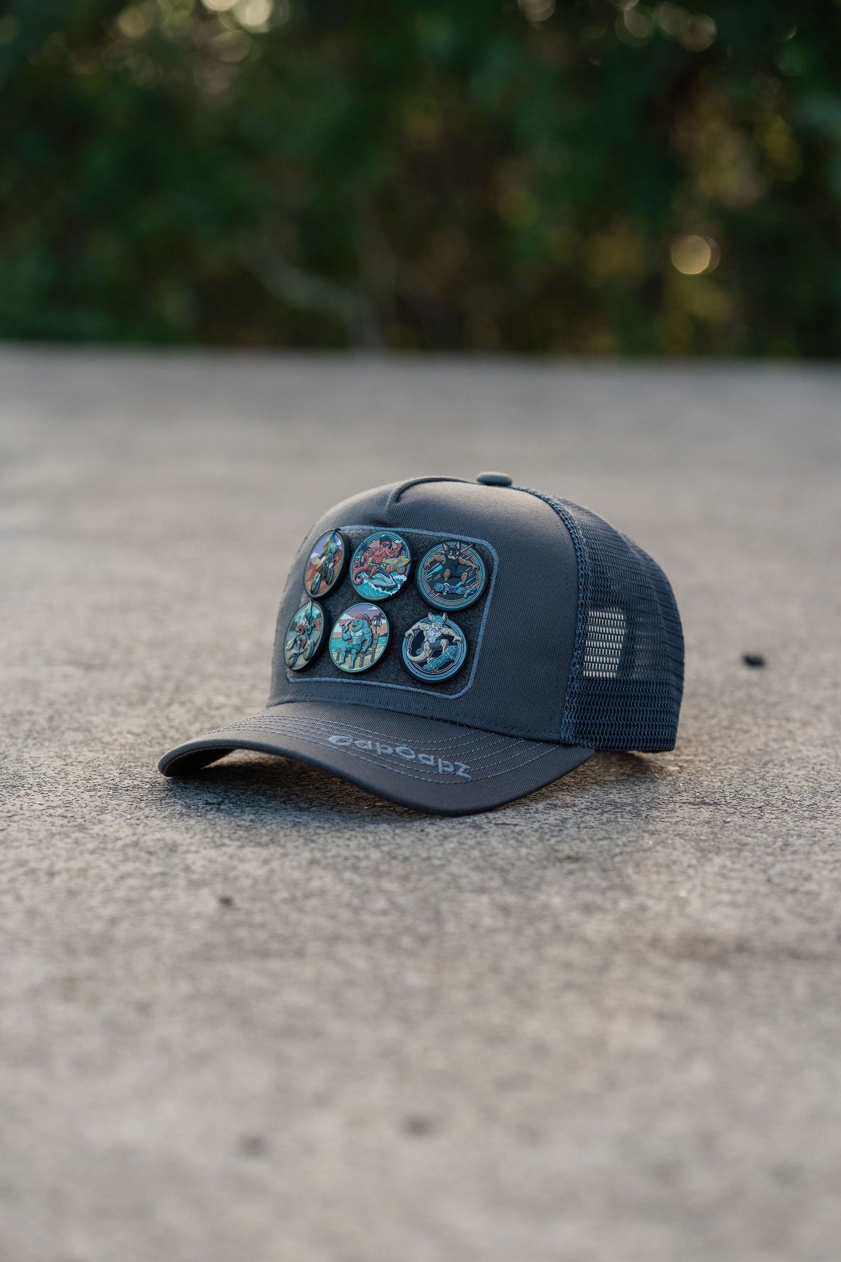Cap Charcoal