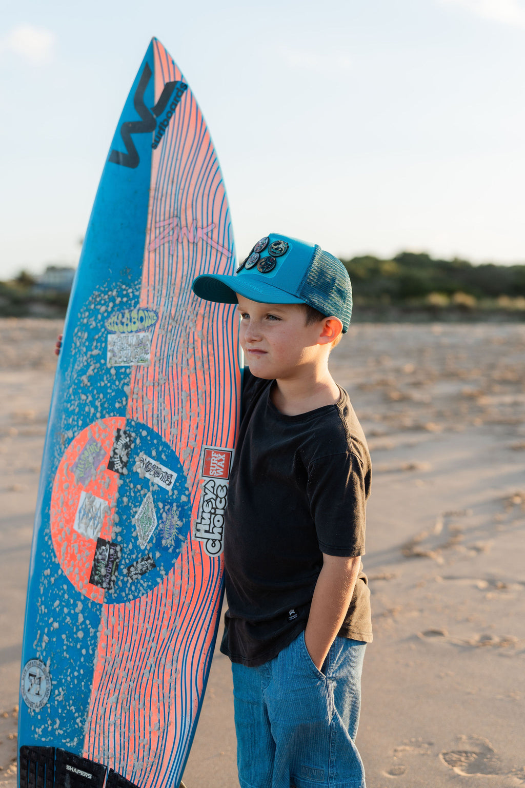 Cap Sea Blue
