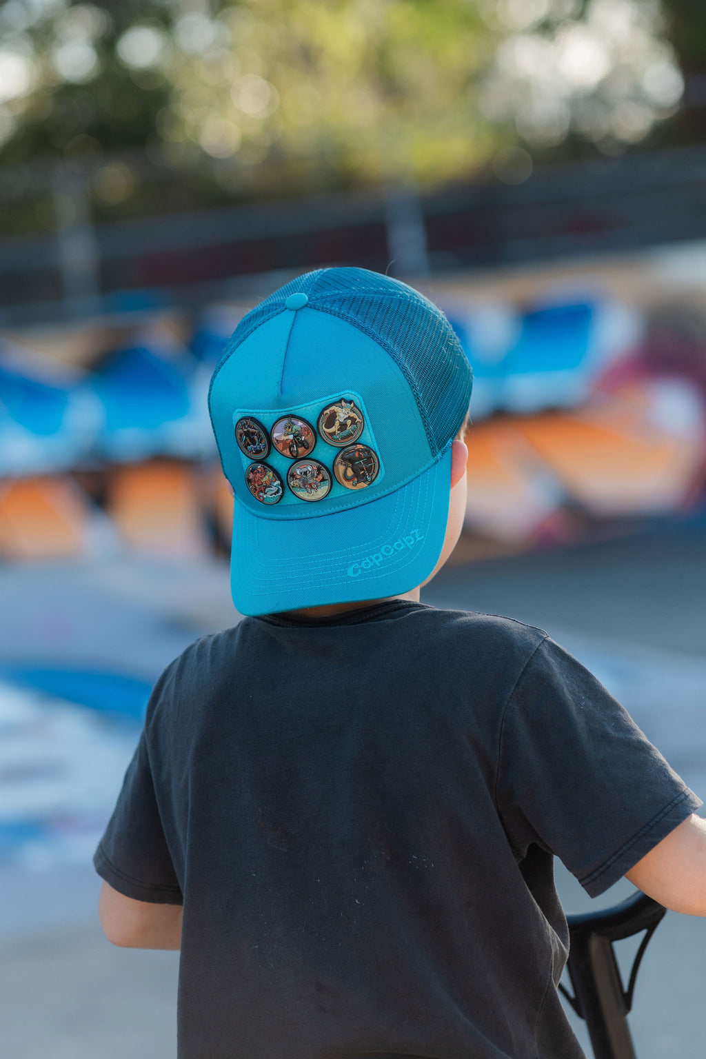 Cap Sea Blue
