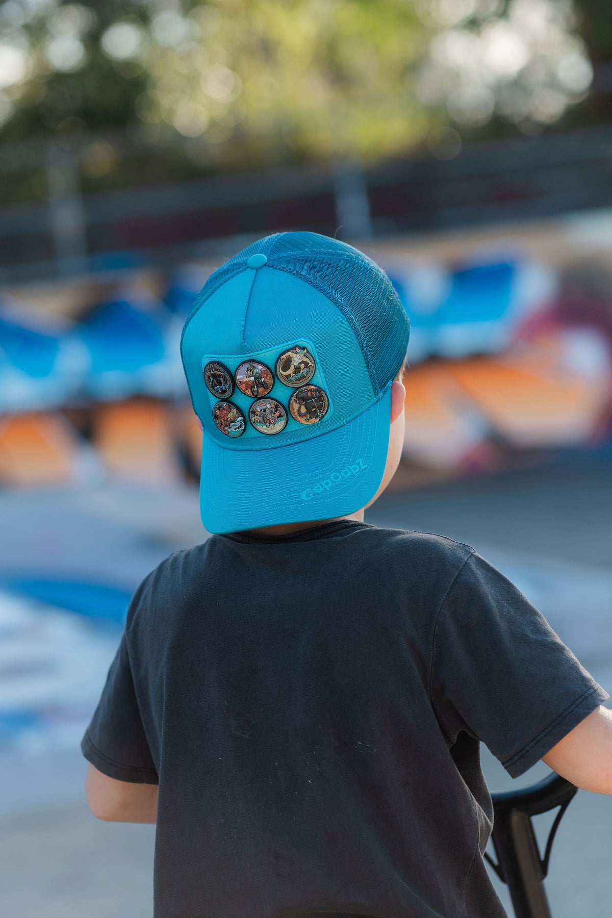 Cap Sea Blue
