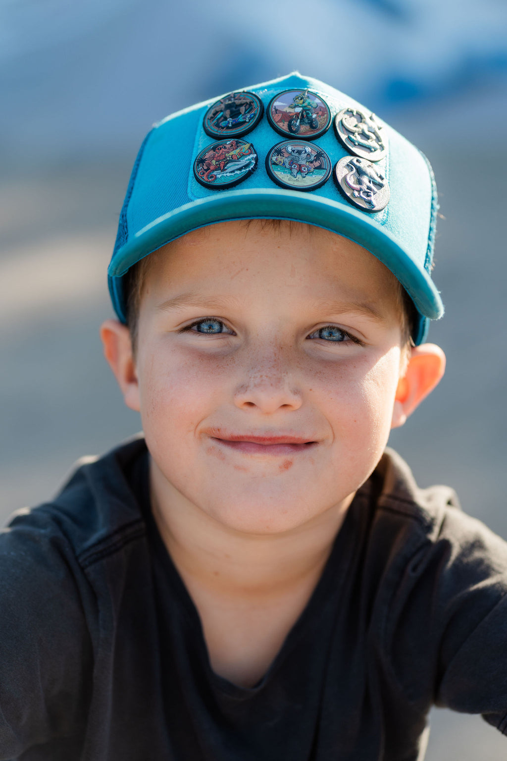 Cap Sea Blue