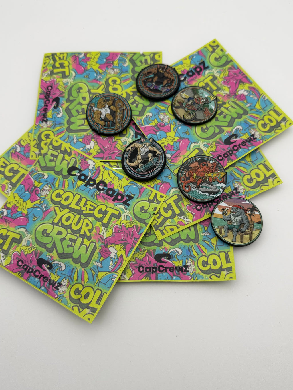 6 x CapCrewz Patch