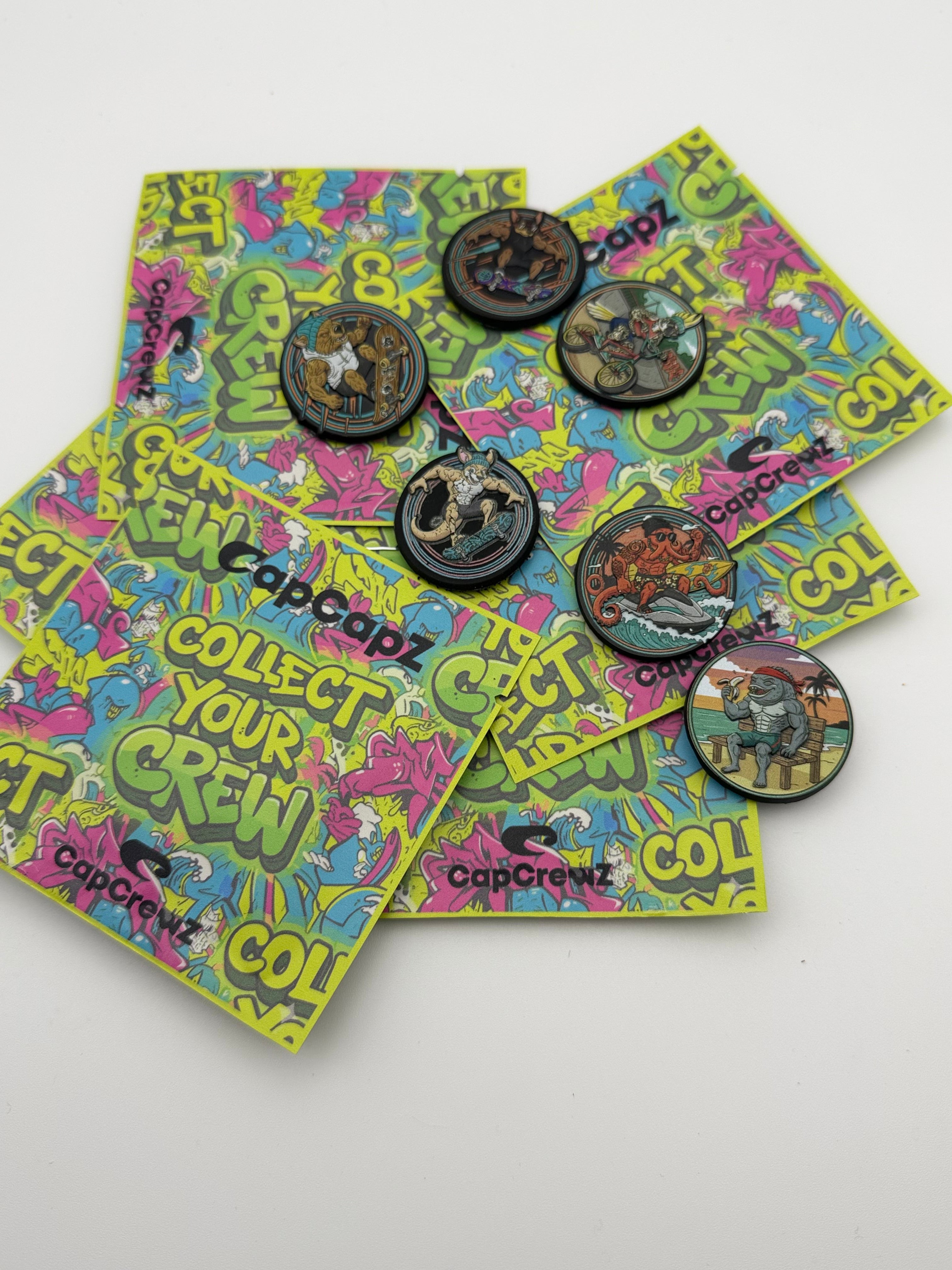 6 x CapCrewz Patch