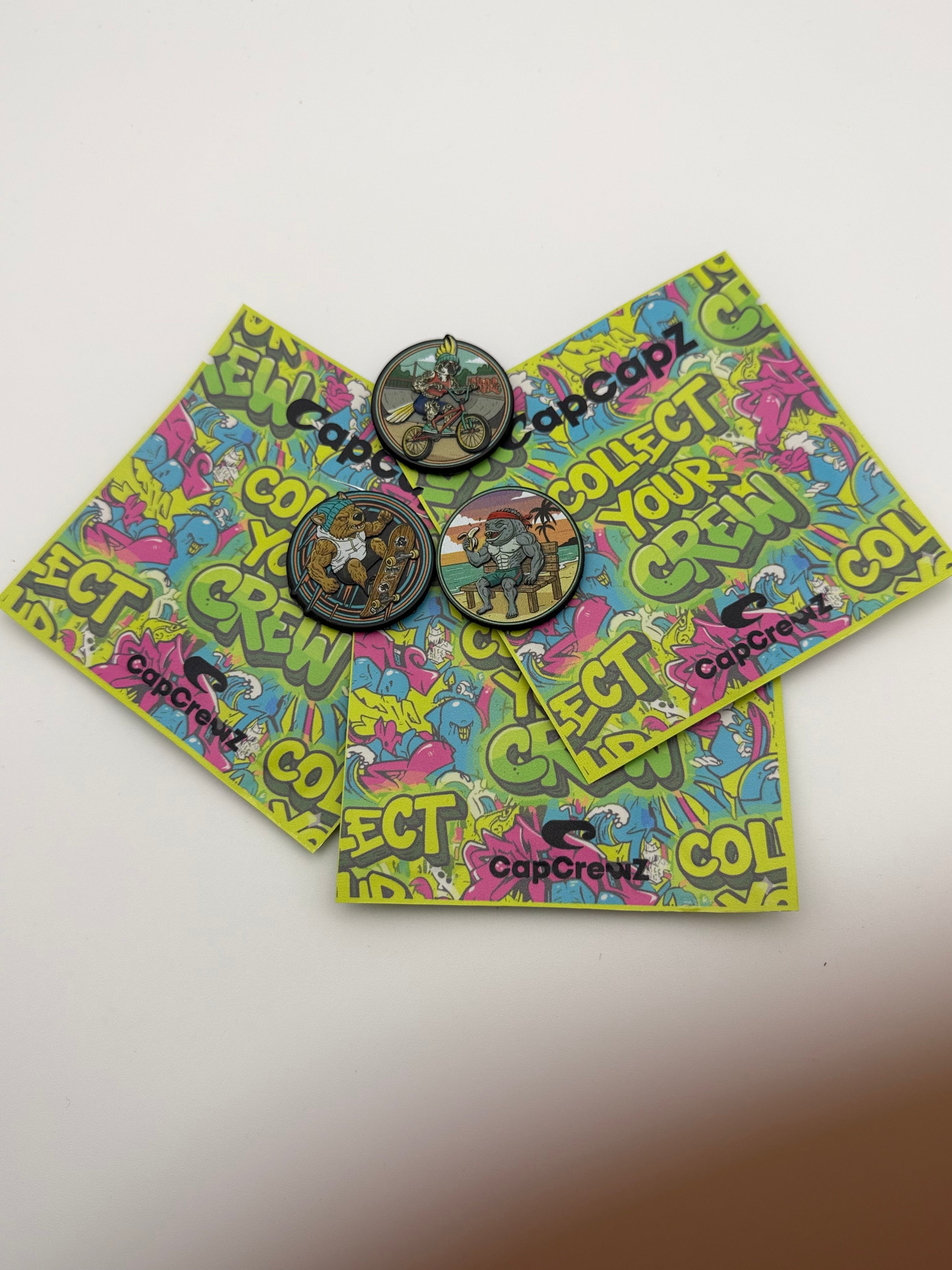 3 x CapCrewz Patch