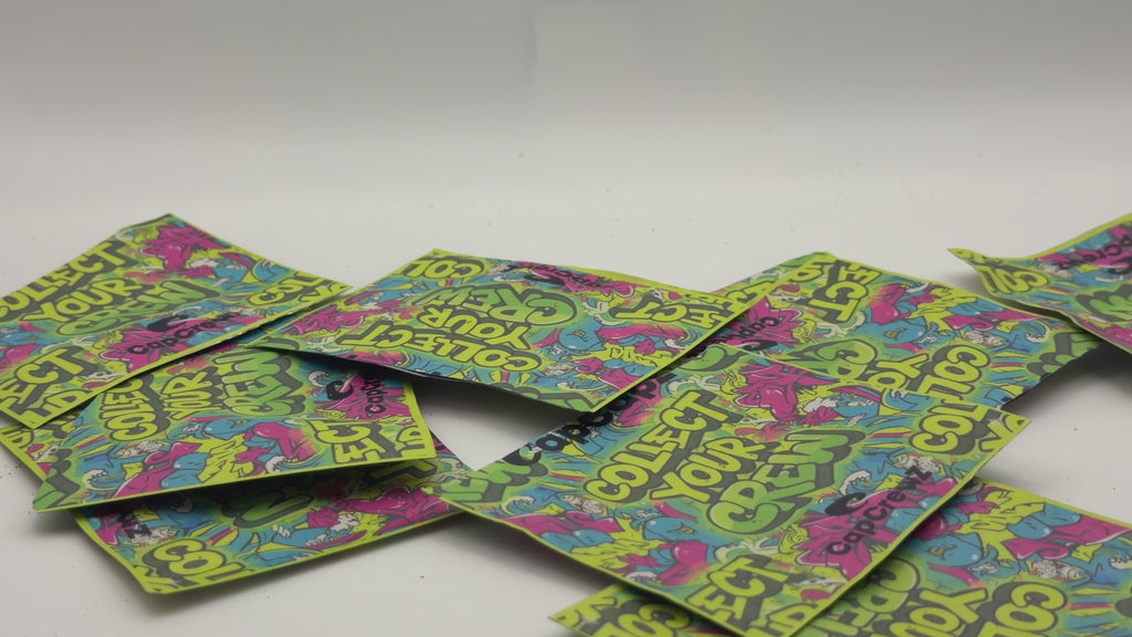 3 x CapCrewz Patch
